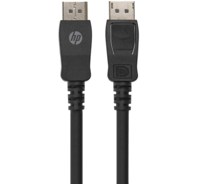 HP Кабель мультимедійний HP DHC-DP01-2M DP To DP Cable 4K(3840*2160) HP (HP_DHC-DP01-2M)