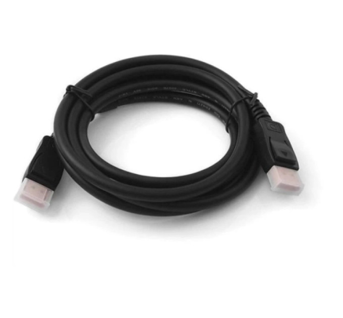 HP Кабель мультимедійний HP DHC-DP01-2M DP To DP Cable 4K(3840*2160) HP (HP_DHC-DP01-2M)