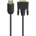 HP Кабель мультимедійний HP DHC-HD05-02M HDMI to DVI Cable, HP (HP_DHC-HD05-02M)