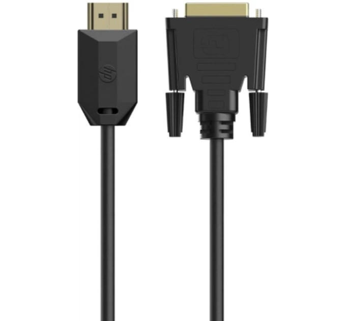 HP Кабель мультимедійний HP DHC-HD05-03M HDMI to DVI Cable, HP (HP_DHC-HD05-03M)