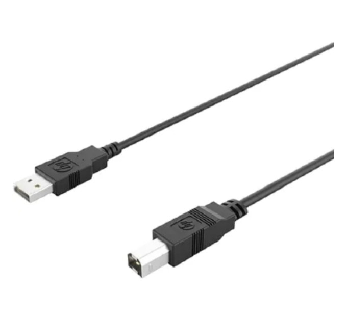 HP Кабель для принтера HP DHC-PT100-1M USB-A to USB-B v2.0 cable HP (HP_DHC-PT100-1M)