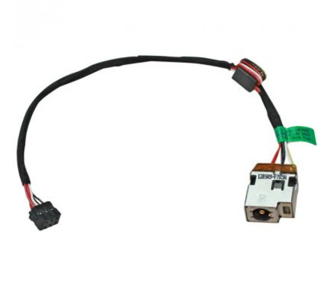 Роз'єм живлення ноутбука з кабелем HP Envy PJ484 (4.8mm x 1.7mm), 6-pin, 17 см (A49111)