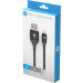 HP Дата кабель HP DHC-MF100-1m MFI USB A to Lightning Cable HP (HP_DHC-MF100-1m)