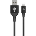 HP Дата кабель HP DHC-MF100-1m MFI USB A to Lightning Cable HP (HP_DHC-MF100-1m)