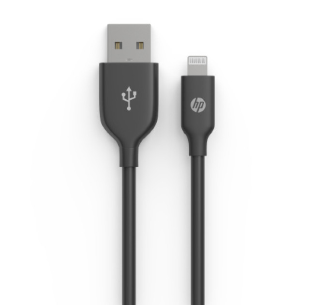 HP Дата кабель HP DHC-MF101-1m MFI USB A to Lightning Cable HP (HP_DHC-MF101-1m)