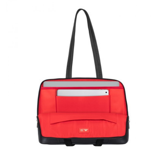 RivaCase Сумка для ноутбука RivaCase 14" 8992 PU (Black) Orly (8992PUBlack)