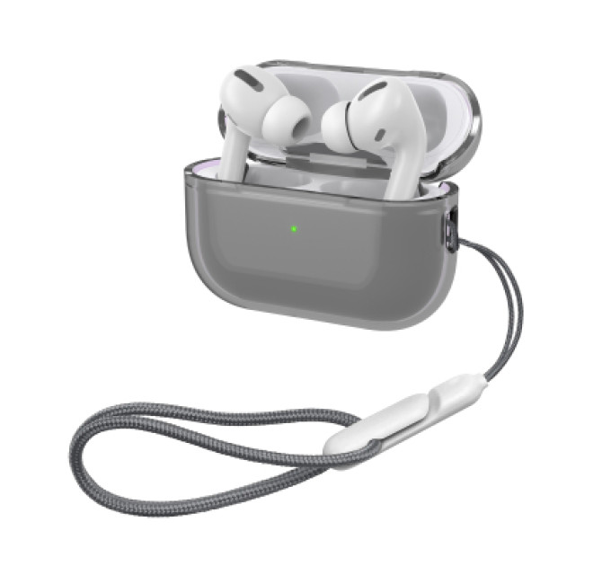 Armorstandart Чохол для навушників Armorstandart Air для Apple Airpods Pro 2 Black (ARM85334) (ARM85334)
