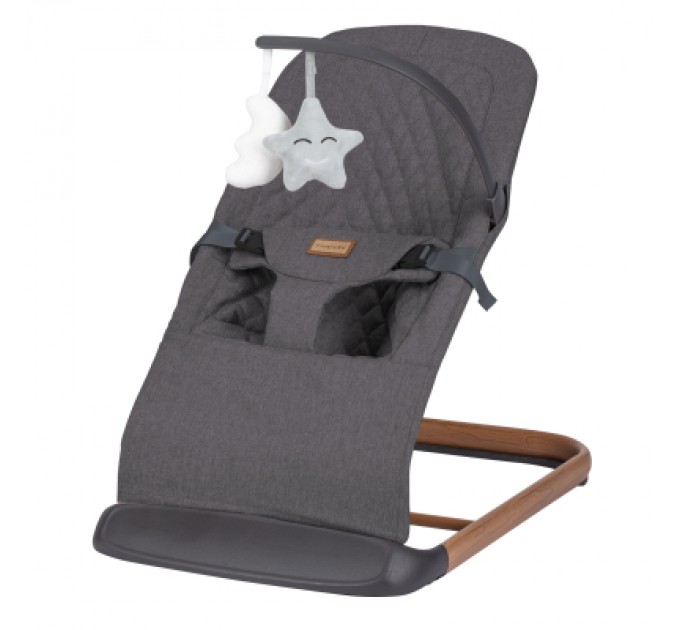 Крісло-гойдалка FreeON Serene, grey (84935)