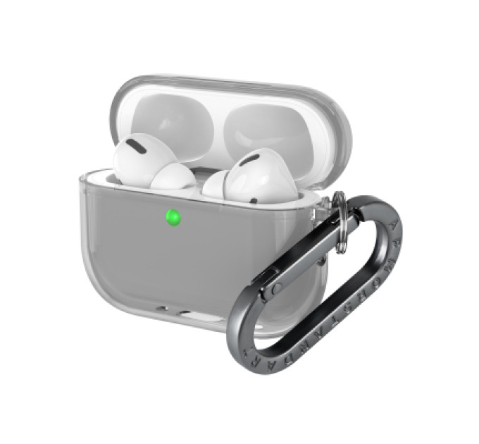 Armorstandart Чохол для навушників Armorstandart Air для Apple Airpods Pro 3 Black (ARM88267) (ARM88267)