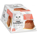Purina Gourmet Паштет для котів Purina Gourmet Revelations мус з лососем 2х57 г (7613287071217)