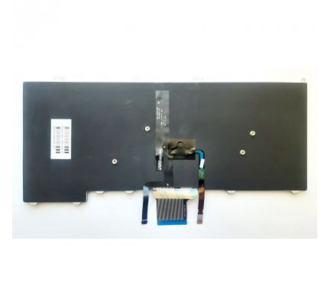 Клавіатура ноутбука Dell Latitude E7240/E7420/E7440 черная с ТП и подсв UA (A46193)