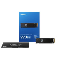 Накопичувач SSD M.2 2280 1TB 990 EVO Plus Samsung (MZ-V9S1T0BW)