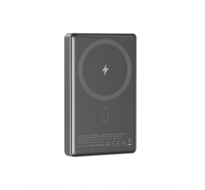 Універсальна мобільна батарея Sigma mobile X-power SI10A7QL-MAG 10000mAh Grey
