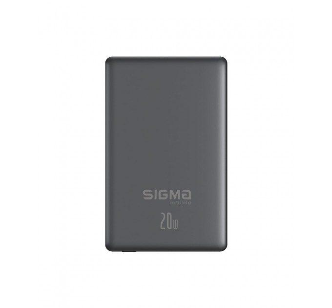 Універсальна мобільна батарея Sigma mobile X-power SI10A7QL-MAG 10000mAh Grey