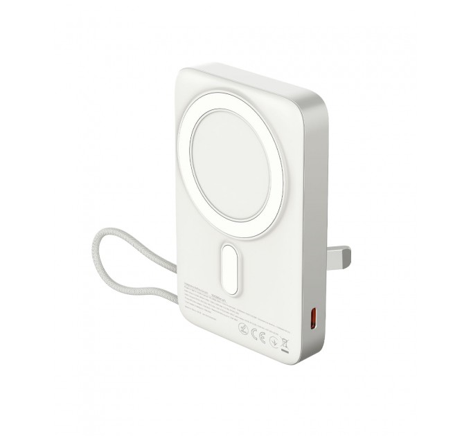 Універсальна мобільна батарея Sigma mobile X-power SI10A8QL-MAG 10000mAh Silver