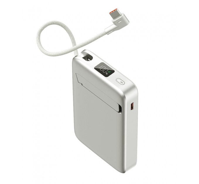 Універсальна мобільна батарея Sigma mobile X-power SI10A8QL-MAG 10000mAh Silver