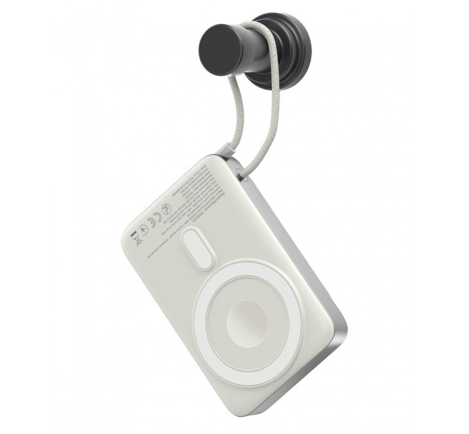 Універсальна мобільна батарея Sigma mobile X-power SI10A8QL-MAG 10000mAh Silver