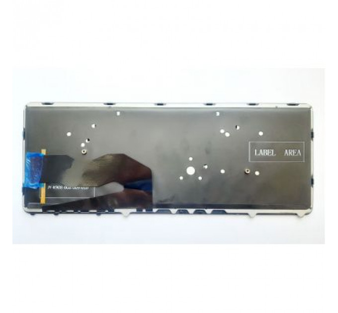 Клавіатура ноутбука HP EliteBook 840 G1/G2, 850 G1/G2, ZBook 14 G1/G2 черная с серо (A46184)