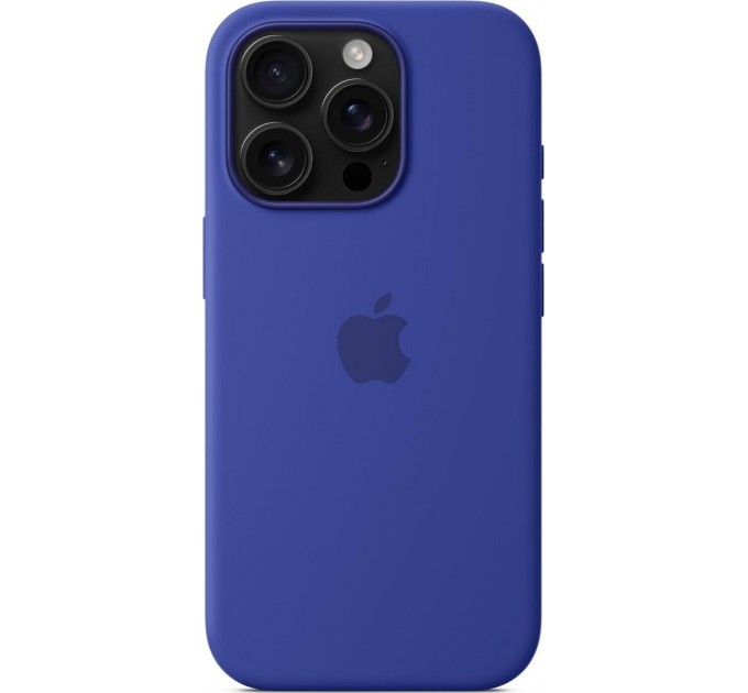 Чохол-накладка Apple Silicone Case with MagSafe для Apple iPhone 16 Pro Ultramarine (MYYP3)