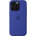 Чохол-накладка Apple Silicone Case with MagSafe для Apple iPhone 16 Pro Ultramarine (MYYP3)