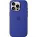 Чохол-накладка Apple Silicone Case with MagSafe для Apple iPhone 16 Pro Ultramarine (MYYP3)