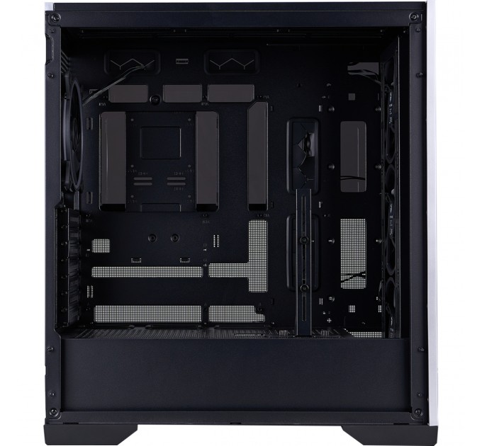 Корпус 1stPlayer IF8-BK-4FO7-14 Black