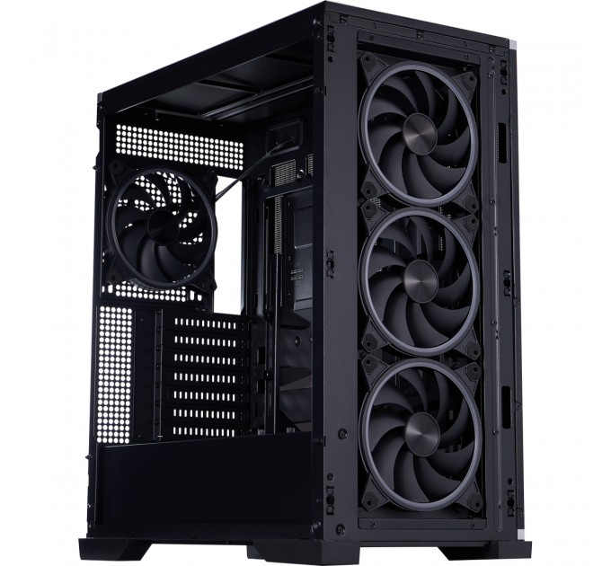 Корпус 1stPlayer IF8-BK-4FO7-14 Black