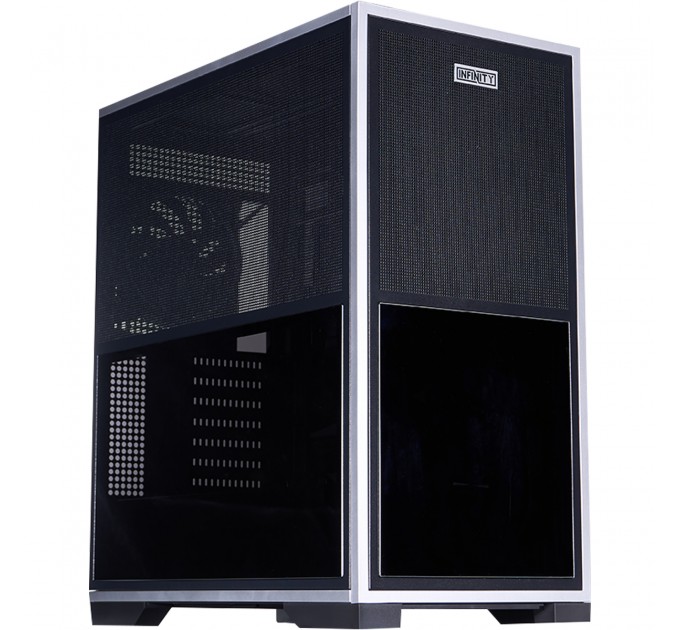 Корпус 1stPlayer IF8-BK-4FO7-14 Black