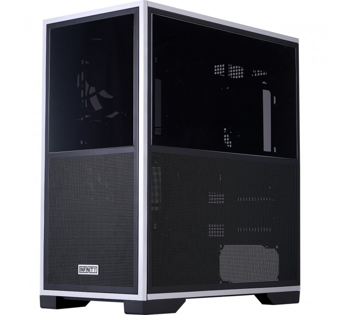 Корпус 1stPlayer IF8-BK-4FO7-14 Black