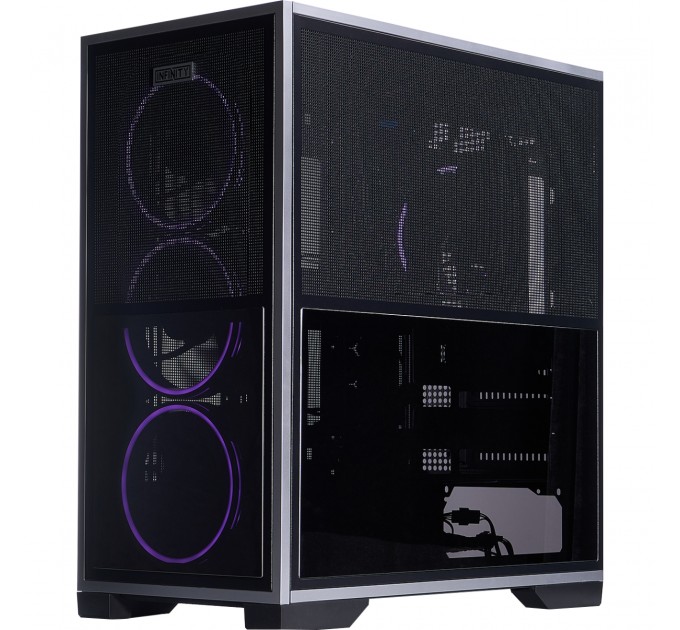 Корпус 1stPlayer IF8-BK-4FO7-14 Black