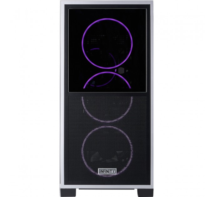 Корпус 1stPlayer IF8-BK-4FO7-14 Black