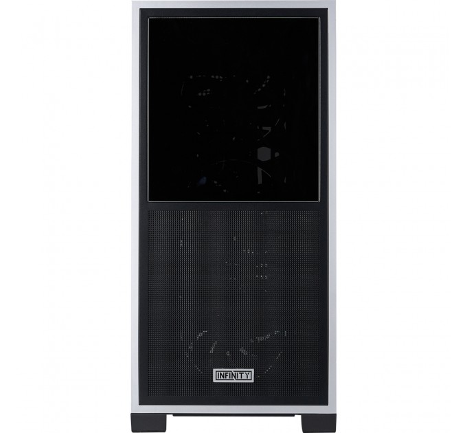 Корпус 1stPlayer IF8-BK-4FO7-14 Black