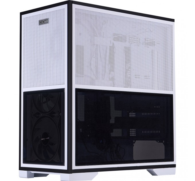 Корпус 1stPlayer IF8-WH-4FO7-14-W White