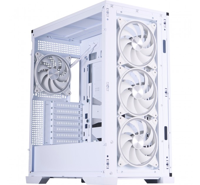 Корпус 1stPlayer IF8-WH-4FO7-14-W White