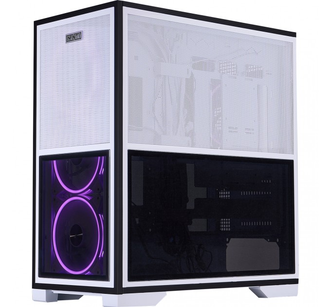 Корпус 1stPlayer IF8-WH-4FO7-14-W White