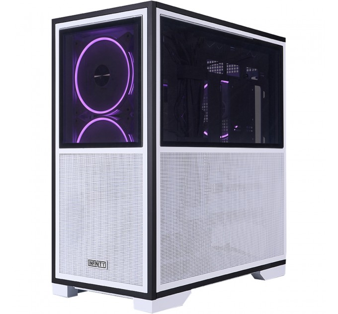 Корпус 1stPlayer IF8-WH-4FO7-14-W White