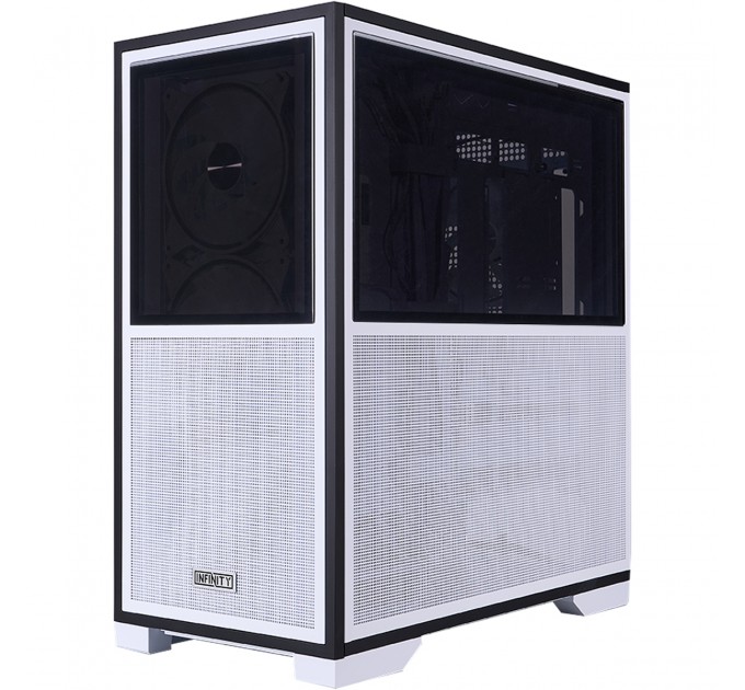 Корпус 1stPlayer IF8-WH-4FO7-14-W White