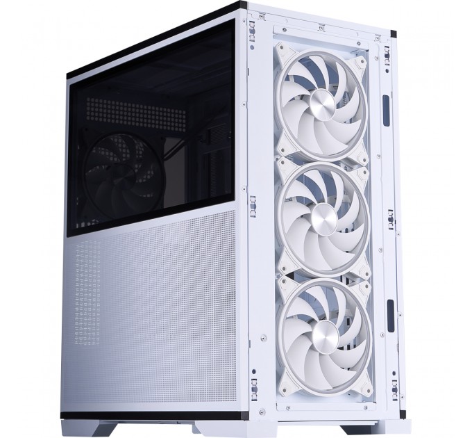 Корпус 1stPlayer IF8-WH-4FO7-14-W White