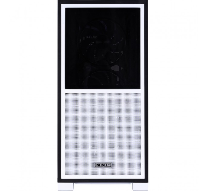 Корпус 1stPlayer IF8-WH-4FO7-14-W White