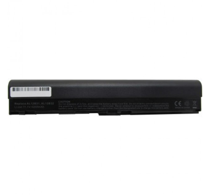 AlSoft Акумулятор до ноутбука Acer AL12X32, 5200mAh, 6cell, 11.1V, Li-ion AlSoft (A47231)