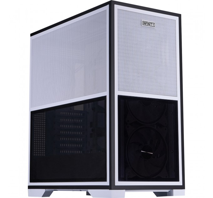 Корпус 1stPlayer IF8-WH-4FO7-14-W White