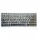 Клавіатура ноутбука HP EliteBook 840 G1/G2, 850 G1/G2, ZBook 14 G1/G2 черная с серо (A46184)