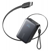 Універсальна мобільна батарея Anker Nano 10000mAh 45W Black (A1638H11)