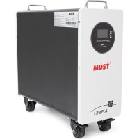 Батарея LiFePo4 Must 51.2V - 300Ah (LP21-48300)