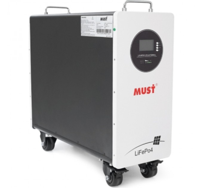 Батарея LiFePo4 Must 51.2V - 300Ah (LP21-48300)