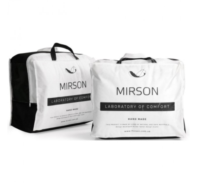 Ковдра MirSon бавовняна Gold Silk Hand Made 182 зима 200x220 см (2200000458599)