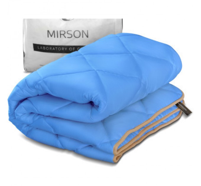 Ковдра MirSon шовкова №1389 Valentino Зимова 200x220 см (2200001534216)