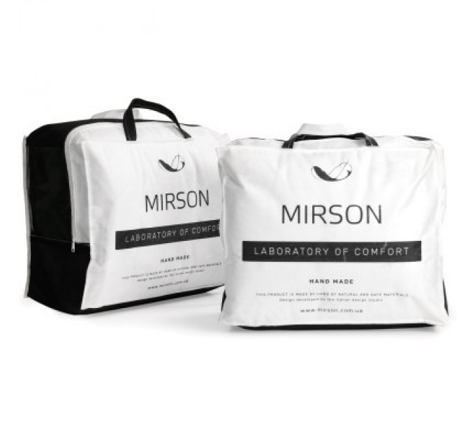 Ковдра MirSon шовкова №1389 Valentino Зимова 200x220 см (2200001534216)