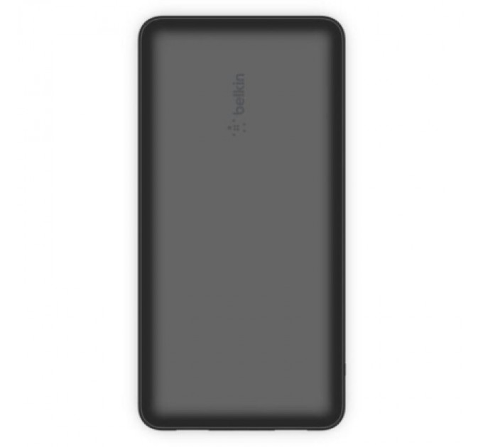 Батарея універсальна Belkin 20000mAh, USB-C, 2*USB-A, 3A, 6" USB-A to USB-C cable, Black (BPB012BTBK)