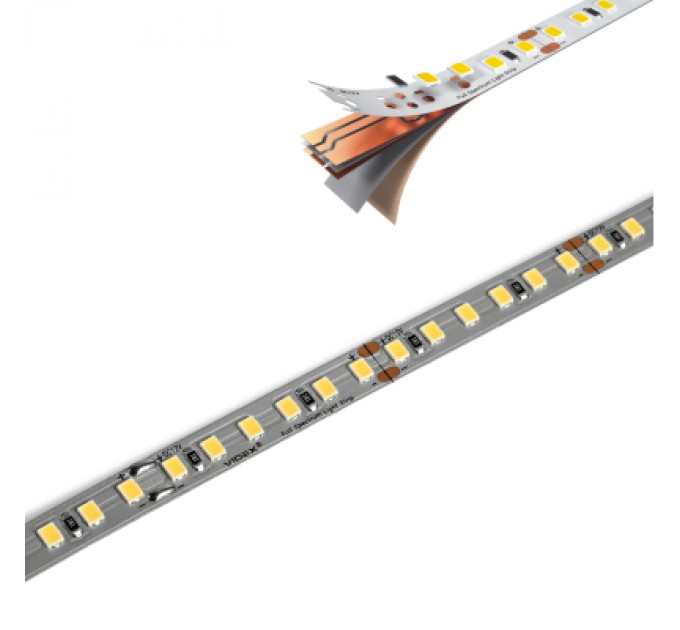 Світлодіодна стрічка Videx DC12V 120W 10M 6000K Ra98 IP20 (VL-LST28144-12126-B10)